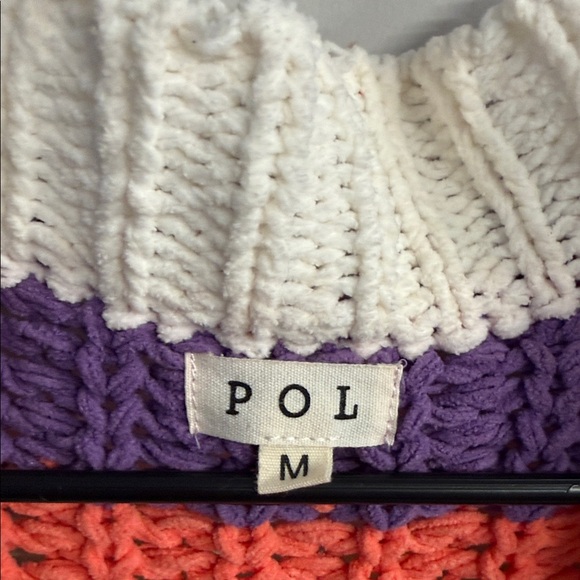 POL Multicolor Striped Cardigan - Picture 2 of 5